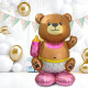 BALLON TOTEM GENDER REVEAL FILLE