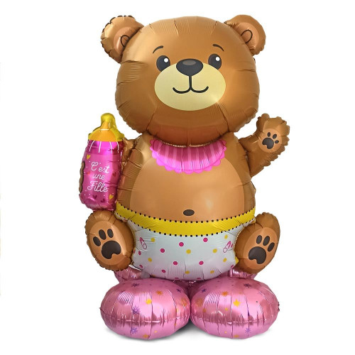 BALLON TOTEM GENDER REVEAL FILLE