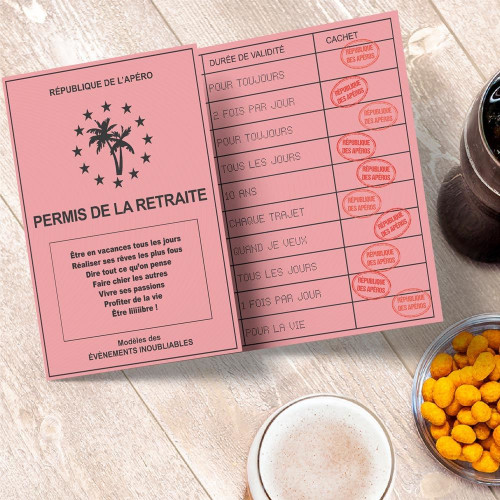 PERMIS "PERMIS DE LA RETRAITE"