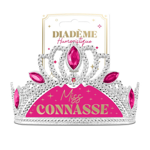 DIADEME HUMO MISS CONNASSE