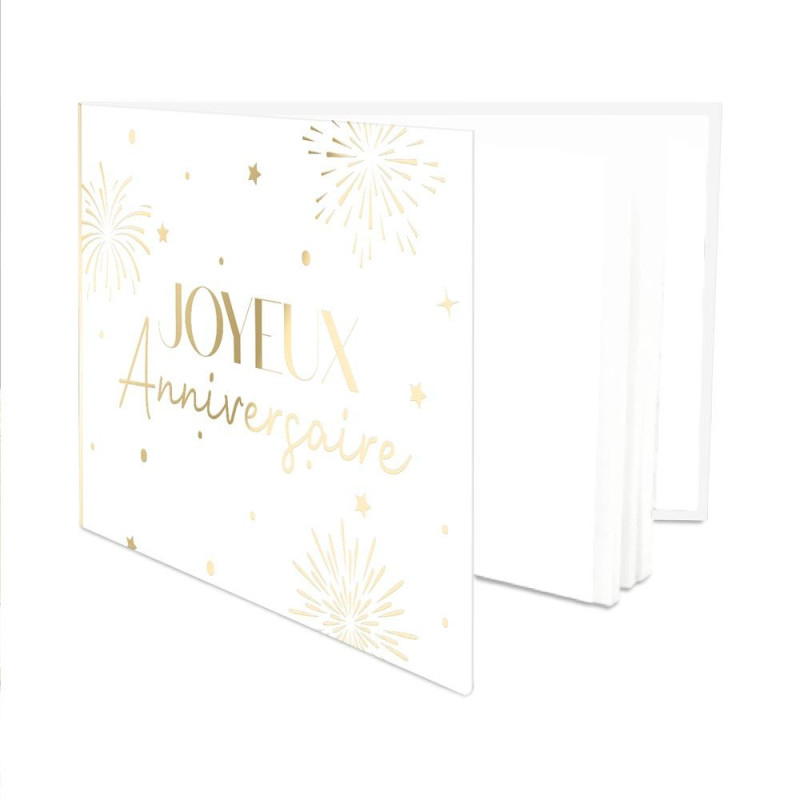 LIVRE D OR PARTY DORE