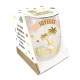 VERRE ROND CADEAU RETRAITE