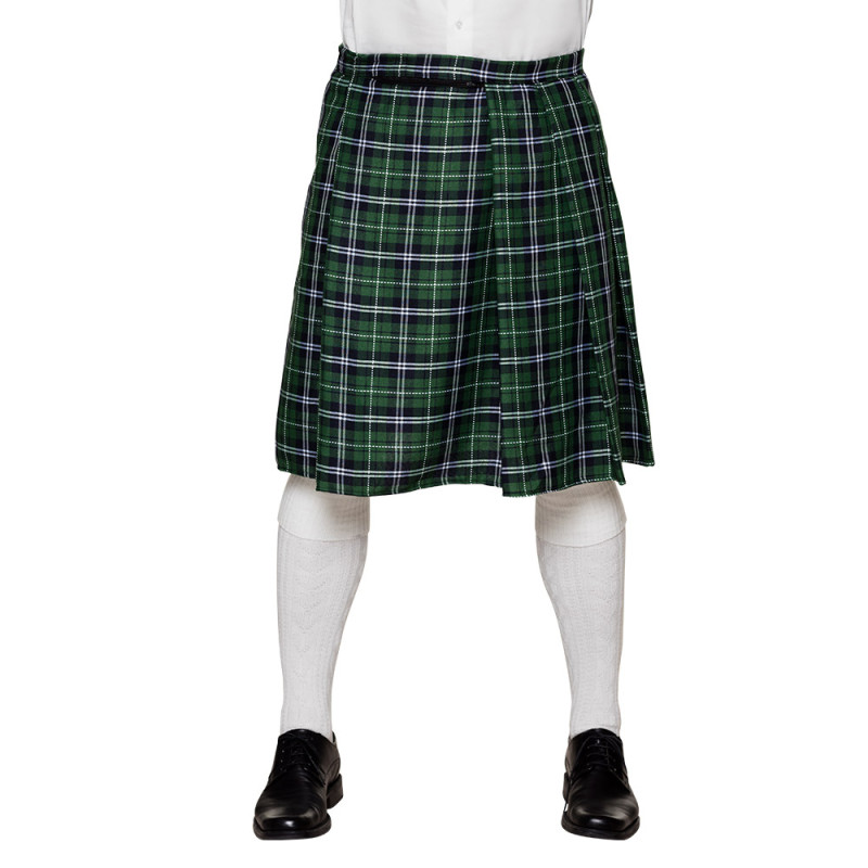 KILT ECOSSAIS VERT