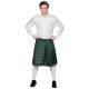 KILT ECOSSAIS VERT