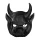 DEMI MASQUE MOUSSE VACHE