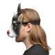 DEMI MASQUE MOUSSE VACHE