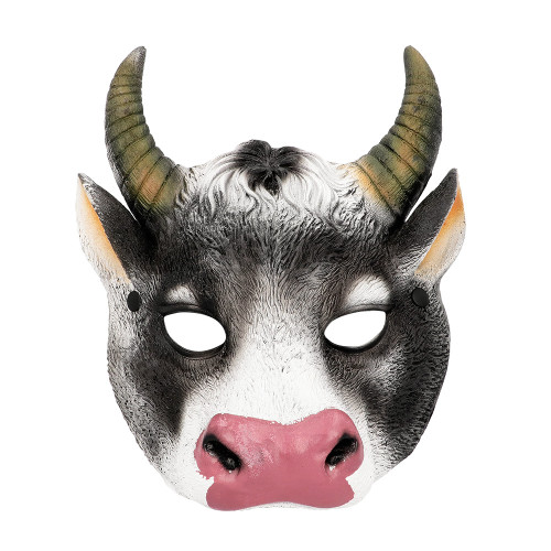 DEMI MASQUE MOUSSE VACHE