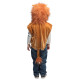 PONCHO ENFANT LION 3/4 ANS