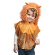 PONCHO ENFANT LION 3/4 ANS