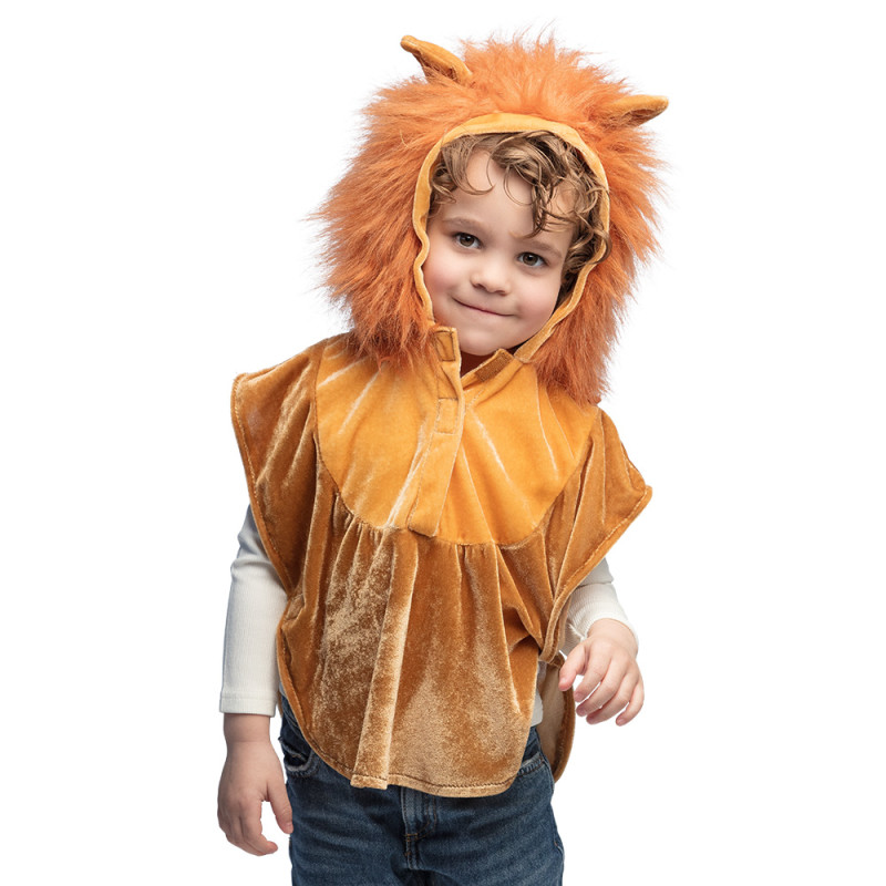 PONCHO ENFANT LION 3/4 ANS