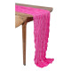 CH. DE TABLE CHEESECLOTH FRAMBOISE
