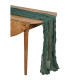 CH. DE TABLE CHEESECLOTH VERT