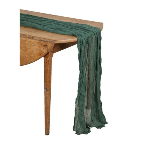 CH. DE TABLE CHEESECLOTH VERT