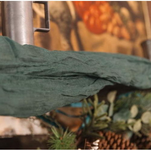 CH. DE TABLE CHEESECLOTH VERT