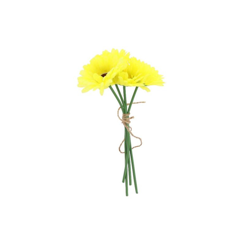 BOUQUET 3 GERMINIS JAUNE