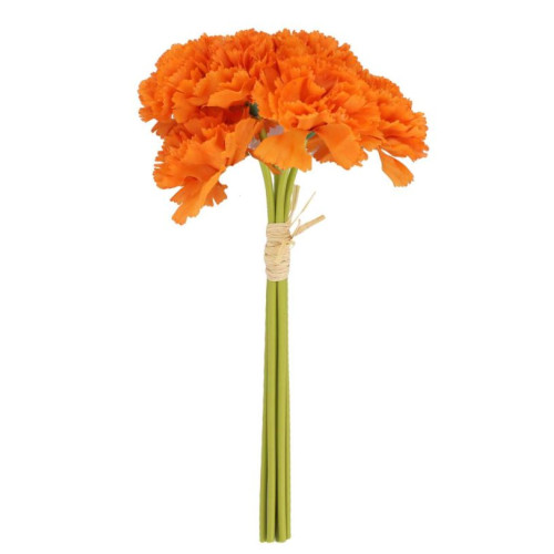 BOUQUET 6 OEILLETS ORANGE
