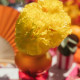 BOUQUET 6 OEILLETS JAUNE