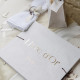 LIVRE D'OR CARTON EFFET LIN