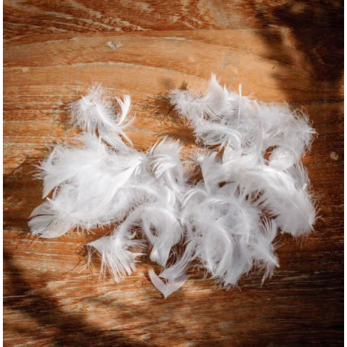 SACHET PLUMETTES BLANCHES 5 GR