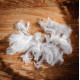 SACHET PLUMETTES BLANCHES 5 GR