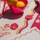 CH.TABLE FLOWERS PINK LEMONADE