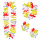 SET HAWAIEN TROPICAL