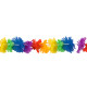 GUIRLANDE DE FLEUR ARC-EN-CIEL