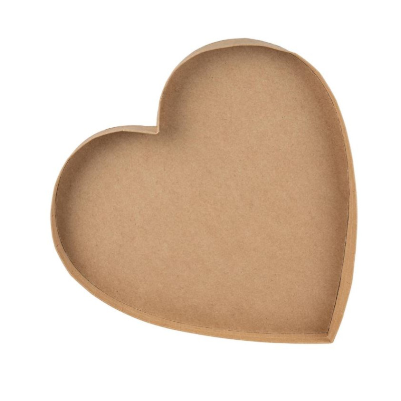 PLATEAU COEUR CARTON