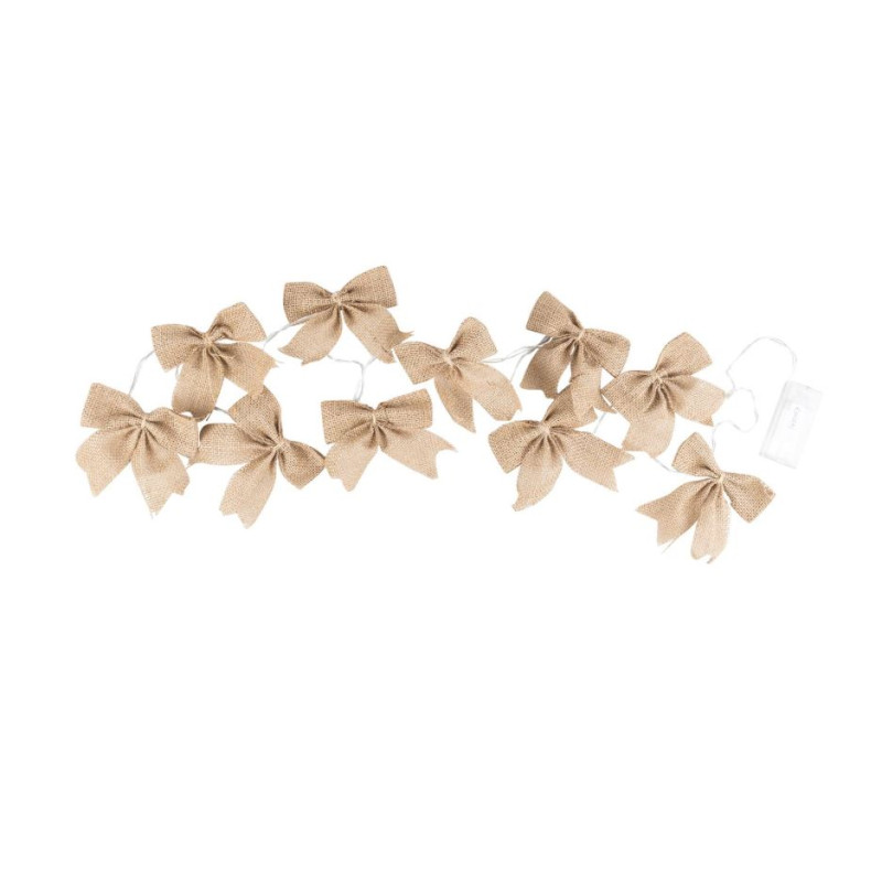 GUIRLANDE LED AVEC 10 NOEUDS