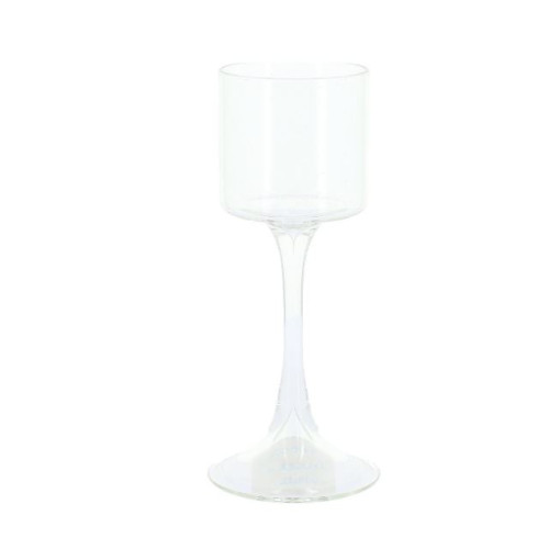 PHOTOPHORE HARMONIE VERRE TRANSPARENT