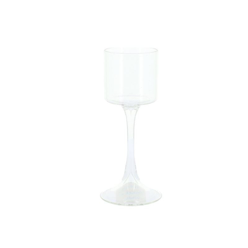 PHOTOPHORE HARMONIE VERRE TRANSPARENT