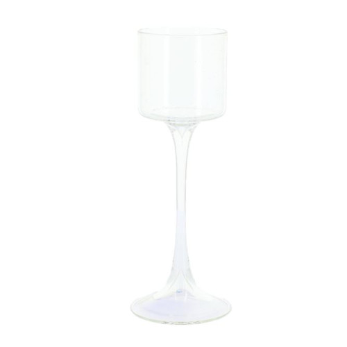 PHOTOPHORE HARMONIE VERRE TRANSPARENT