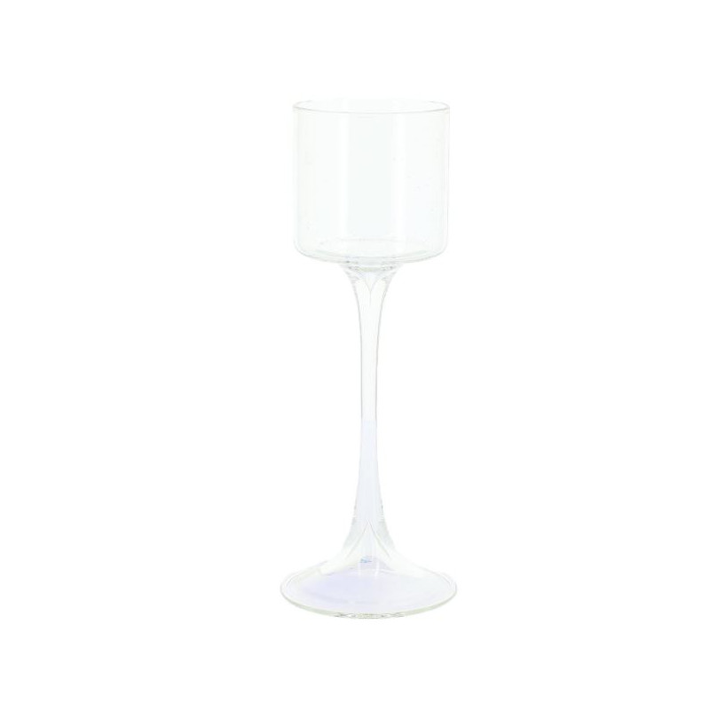 PHOTOPHORE HARMONIE VERRE TRANSPARENT