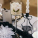 PHOTOPHORE HARMONIE VERRE TRANSPARENT