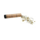 CANON A CONFETTIS BLANC CREME OR