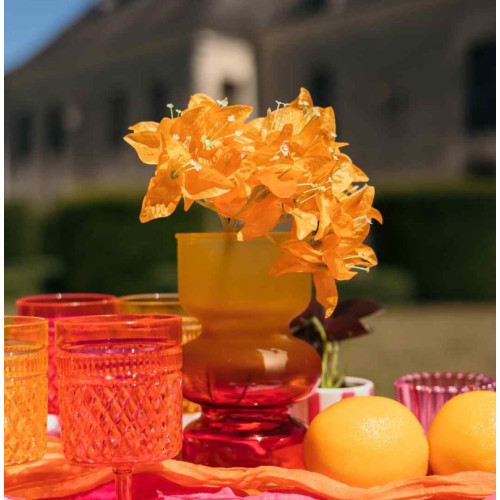 BRANCHE DE BOUGAINVILLIER ORANGE