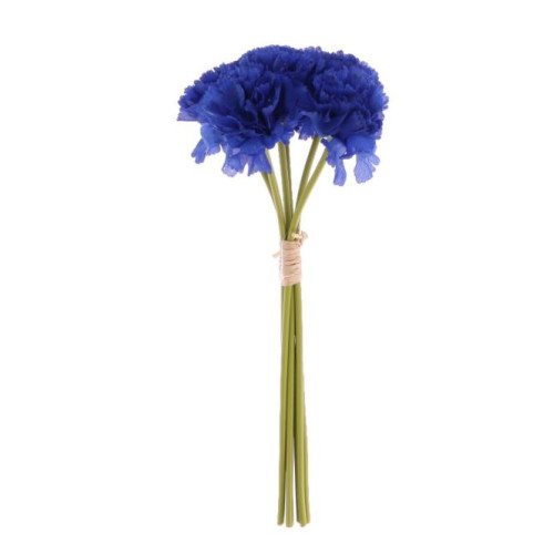 BOUQUET 6 OEILLETS INDIGO