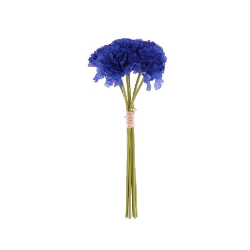 BOUQUET 6 OEILLETS INDIGO