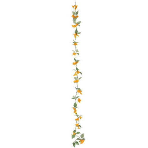 GUIRLANDE DE BOUGAINVILLIER ORANGE