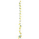 GUIRLANDE DE BOUGAINVILLIER JAUNE