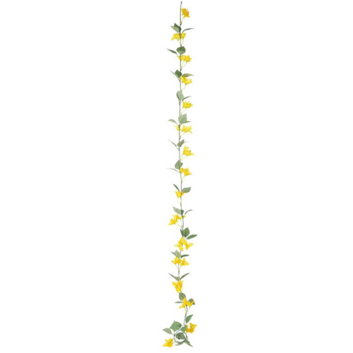 GUIRLANDE DE BOUGAINVILLIER JAUNE