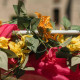 GUIRLANDE DE BOUGAINVILLIER JAUNE