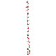 GUIRLANDE DE BOUGAINVILLIER FRAMBOISE