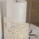 RUBAN DE PERLES BLANCHE 2METRES