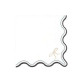 16 SERVIETTES BLACK & WHITE