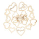 48 CONFETTIS "AMOUR", "POUR LA VIE"