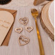 48 CONFETTIS "AMOUR", "POUR LA VIE"