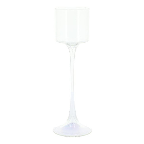 PHOTOPHORE HARMONIE VERRE TRANSPARENT