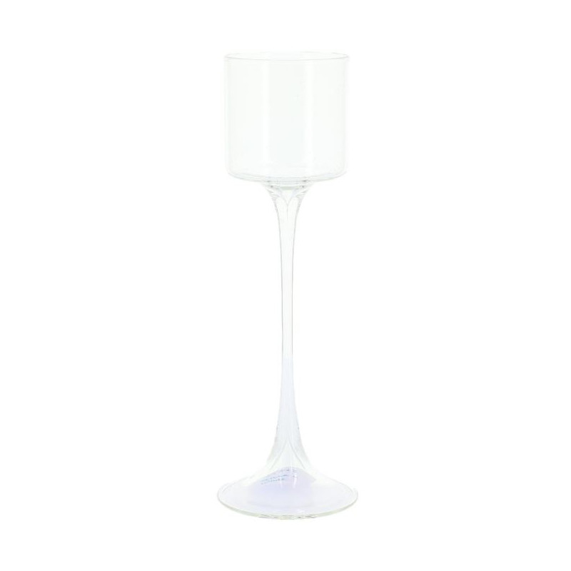 PHOTOPHORE HARMONIE VERRE TRANSPARENT