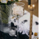 PHOTOPHORE HARMONIE VERRE TRANSPARENT